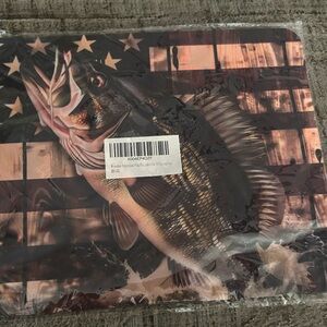 Fish and Stars Graphic T-Shirt